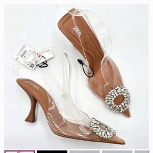 ISO THESE ZARA SLINGBACK HEELS IN SIZE 38